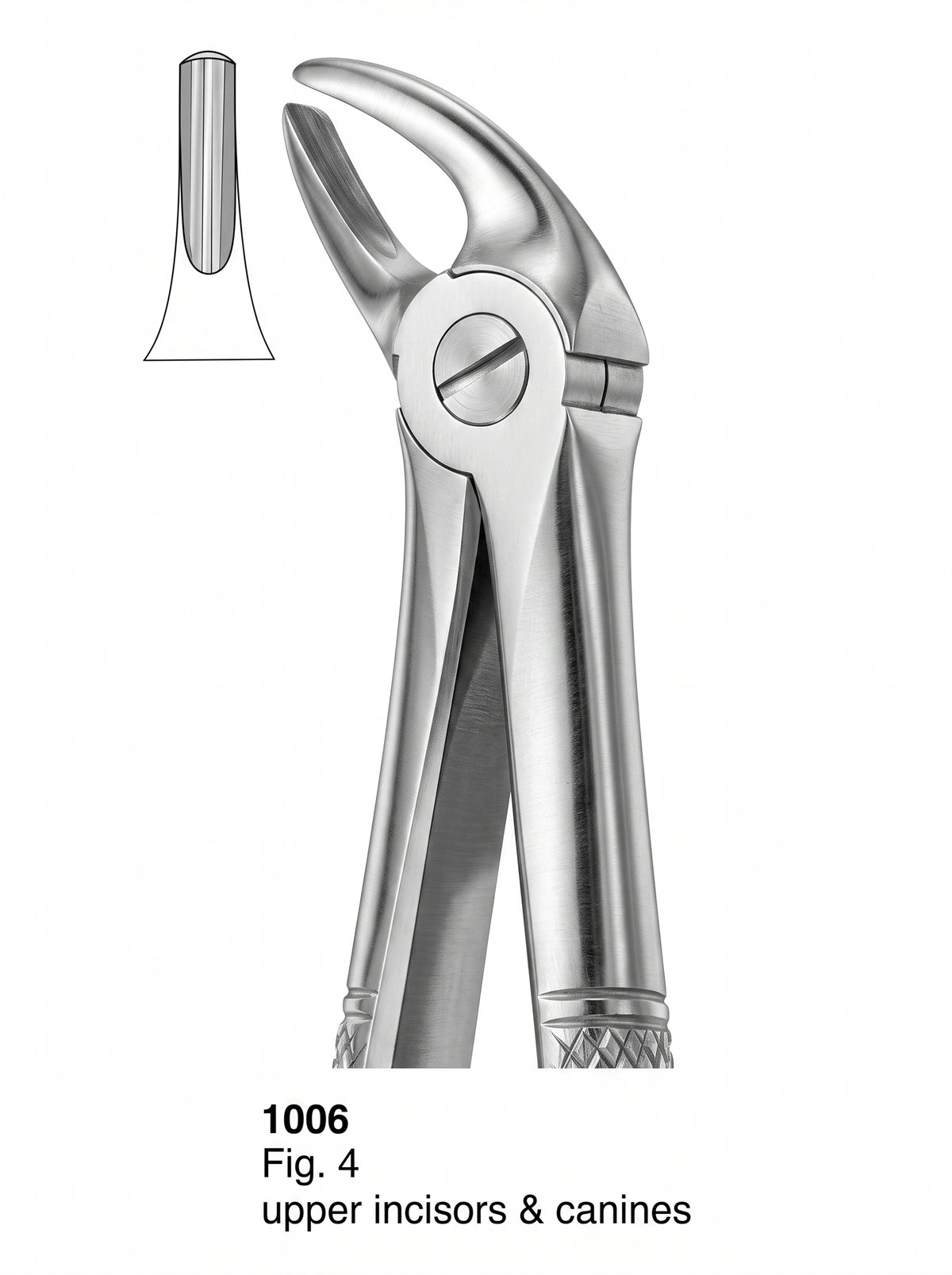 Sirgikal Extracting forceps English Pattern