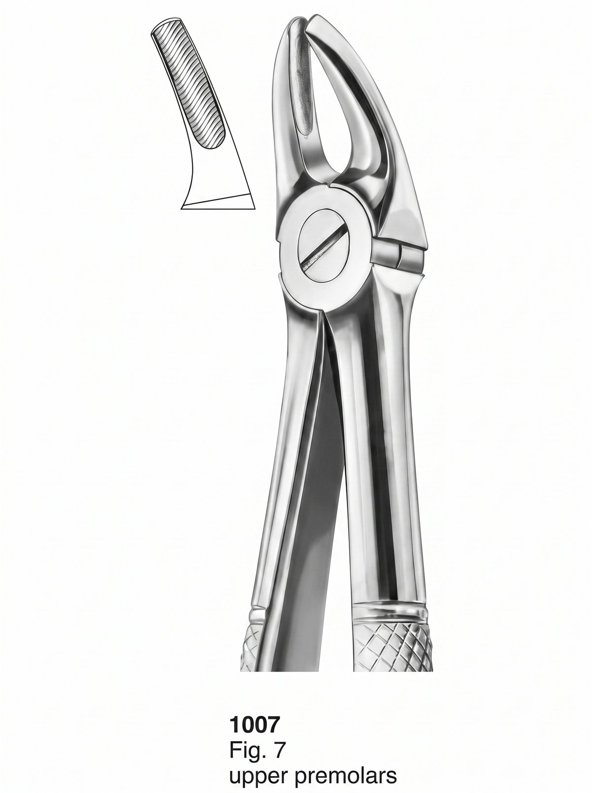 Sirgikal Extracting forceps English Pattern
