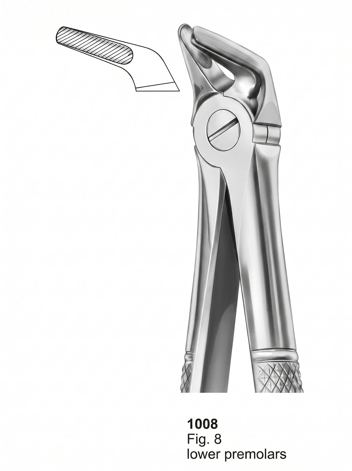 Sirgikal Extracting forceps English Pattern