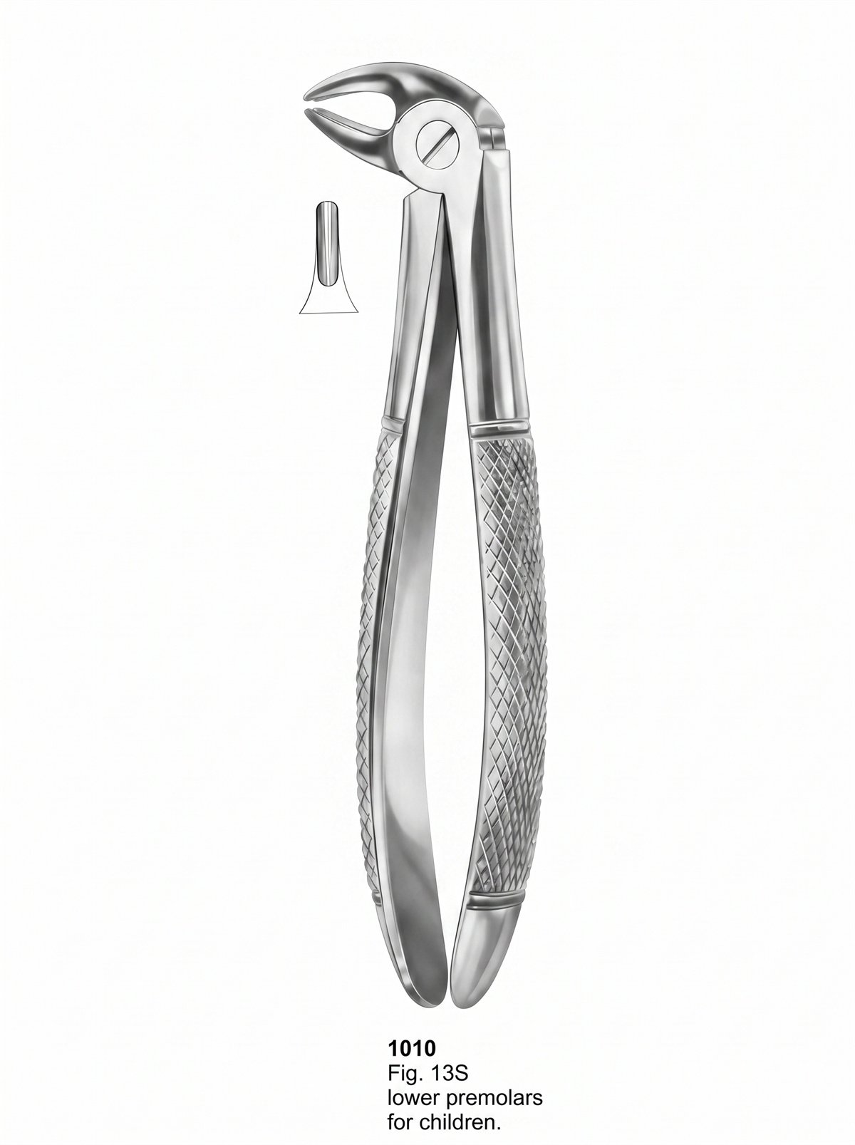 Sirgikal Extracting forceps English Pattern