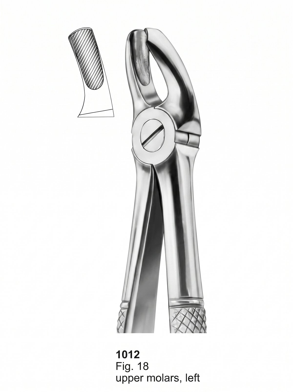 Sirgikal Extracting forceps English Pattern