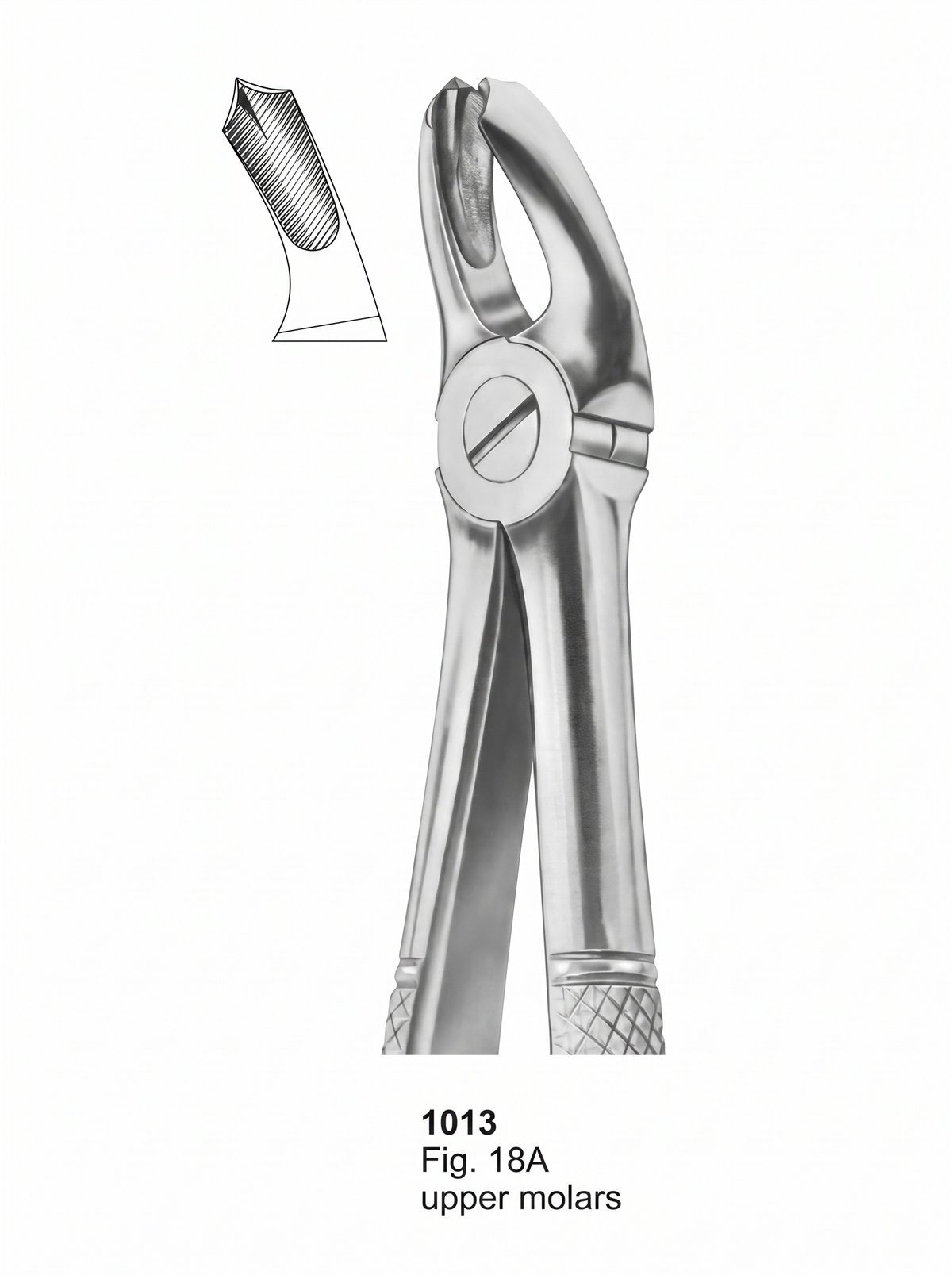 Sirgikal Extracting forceps English Pattern