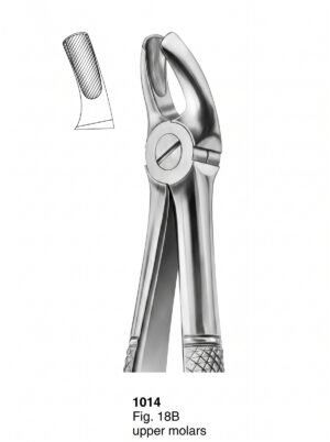 Sirgikal Extracting forceps English Pattern