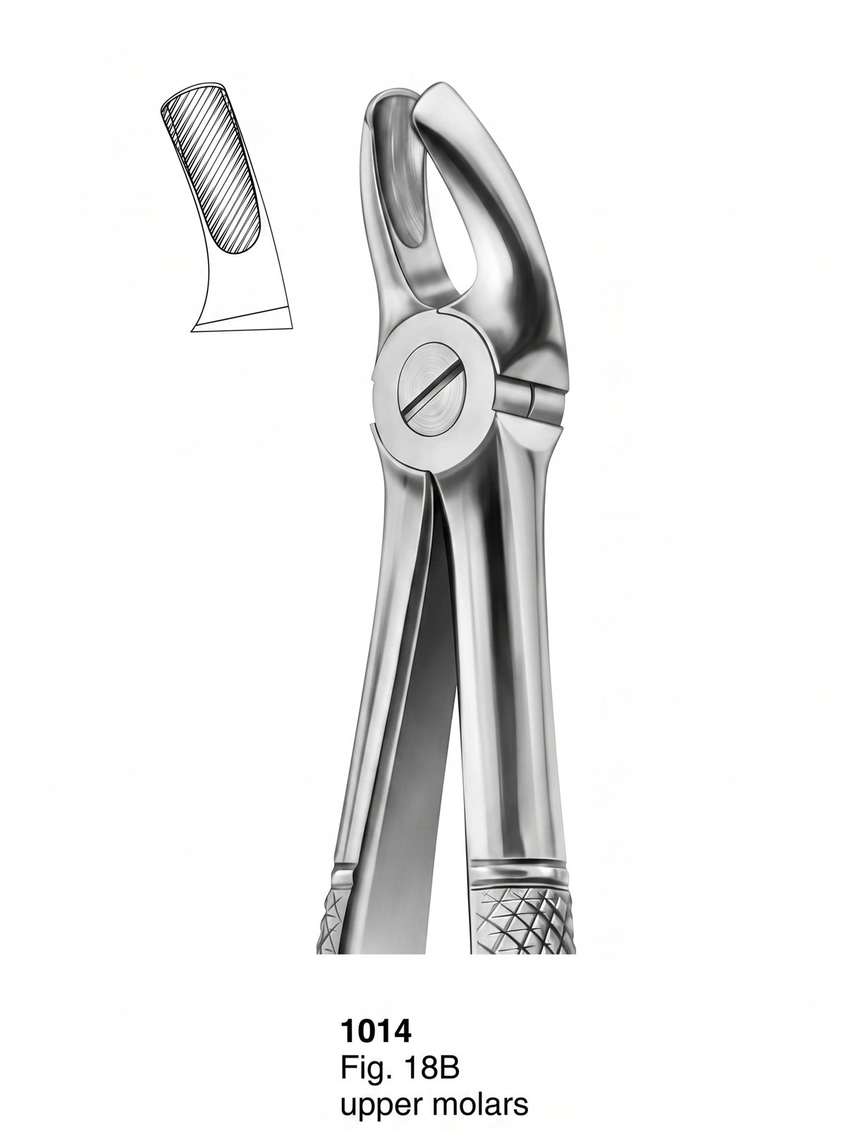 Sirgikal Extracting forceps English Pattern