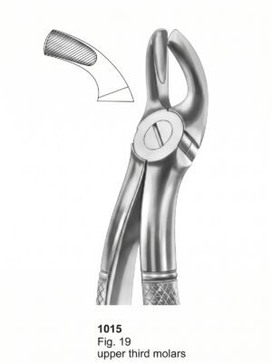 Sirgikal Extracting forceps English Pattern