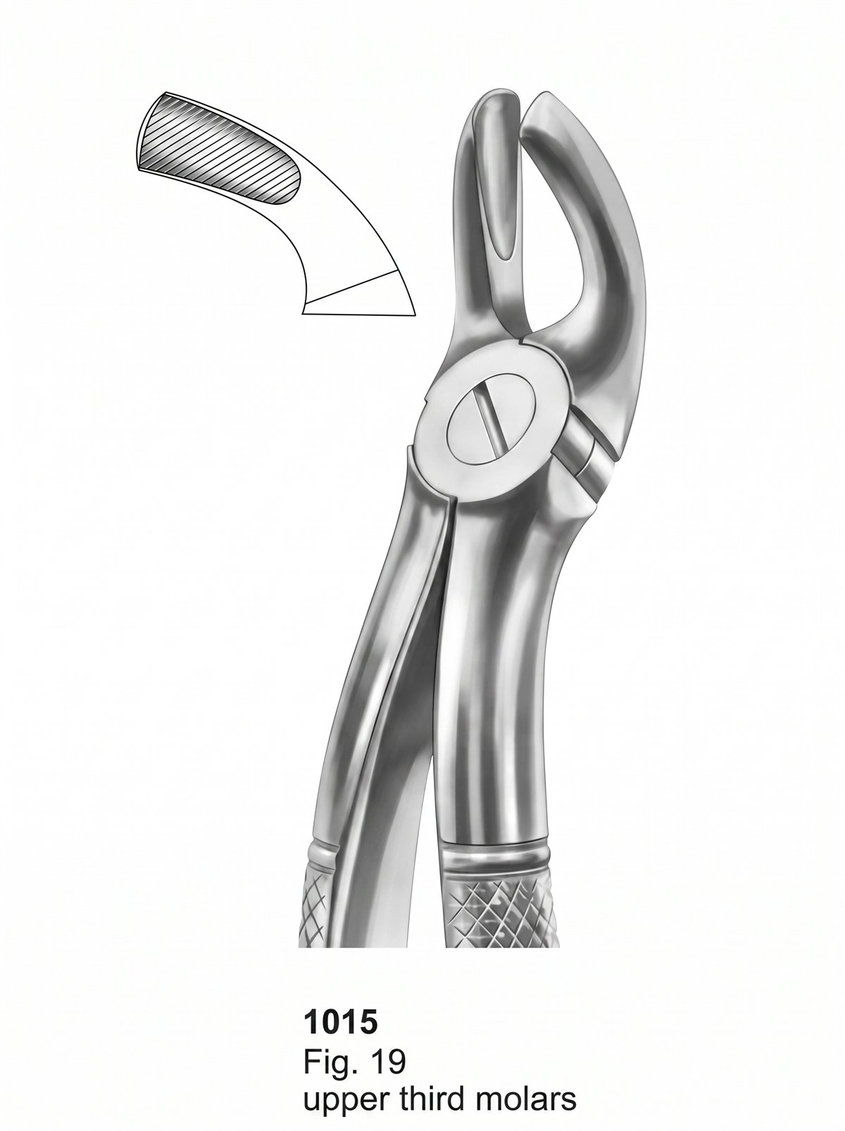 Sirgikal Extracting forceps English Pattern