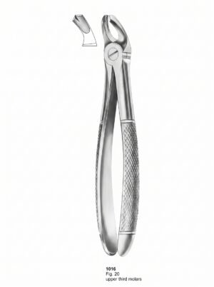 Sirgikal Extracting forceps English Pattern