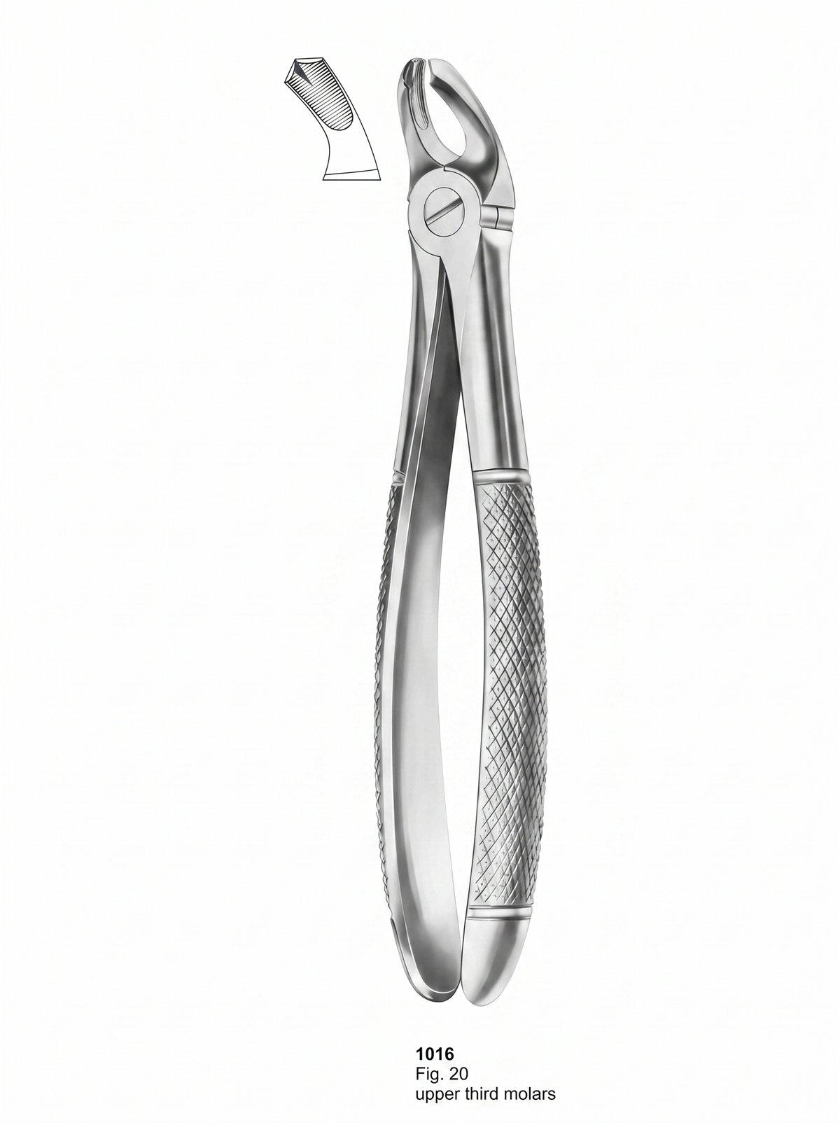 Sirgikal Extracting forceps English Pattern