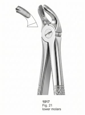 Sirgikal Extracting forceps English Pattern