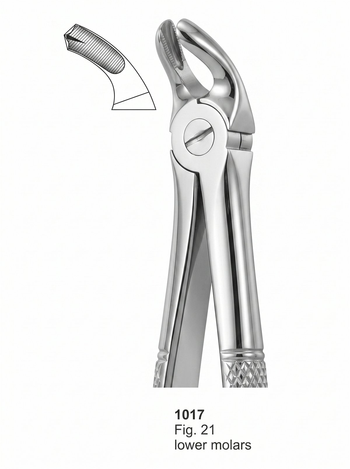 Sirgikal Extracting forceps English Pattern