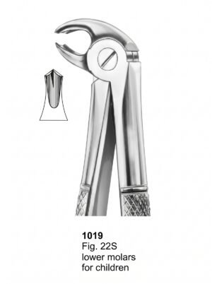 Sirgikal Extracting forceps English Pattern