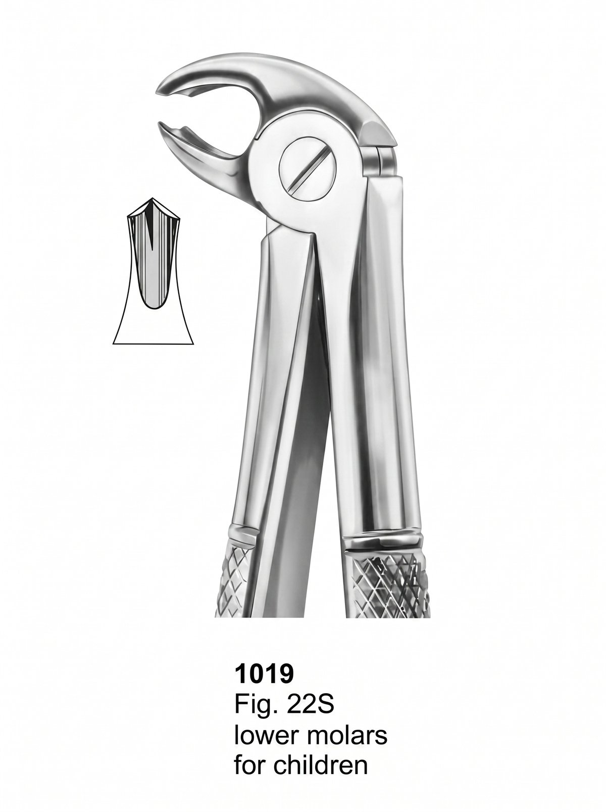 Sirgikal Extracting forceps English Pattern