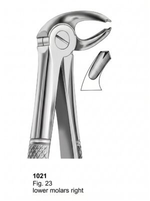 Sirgikal Extracting forceps English Pattern