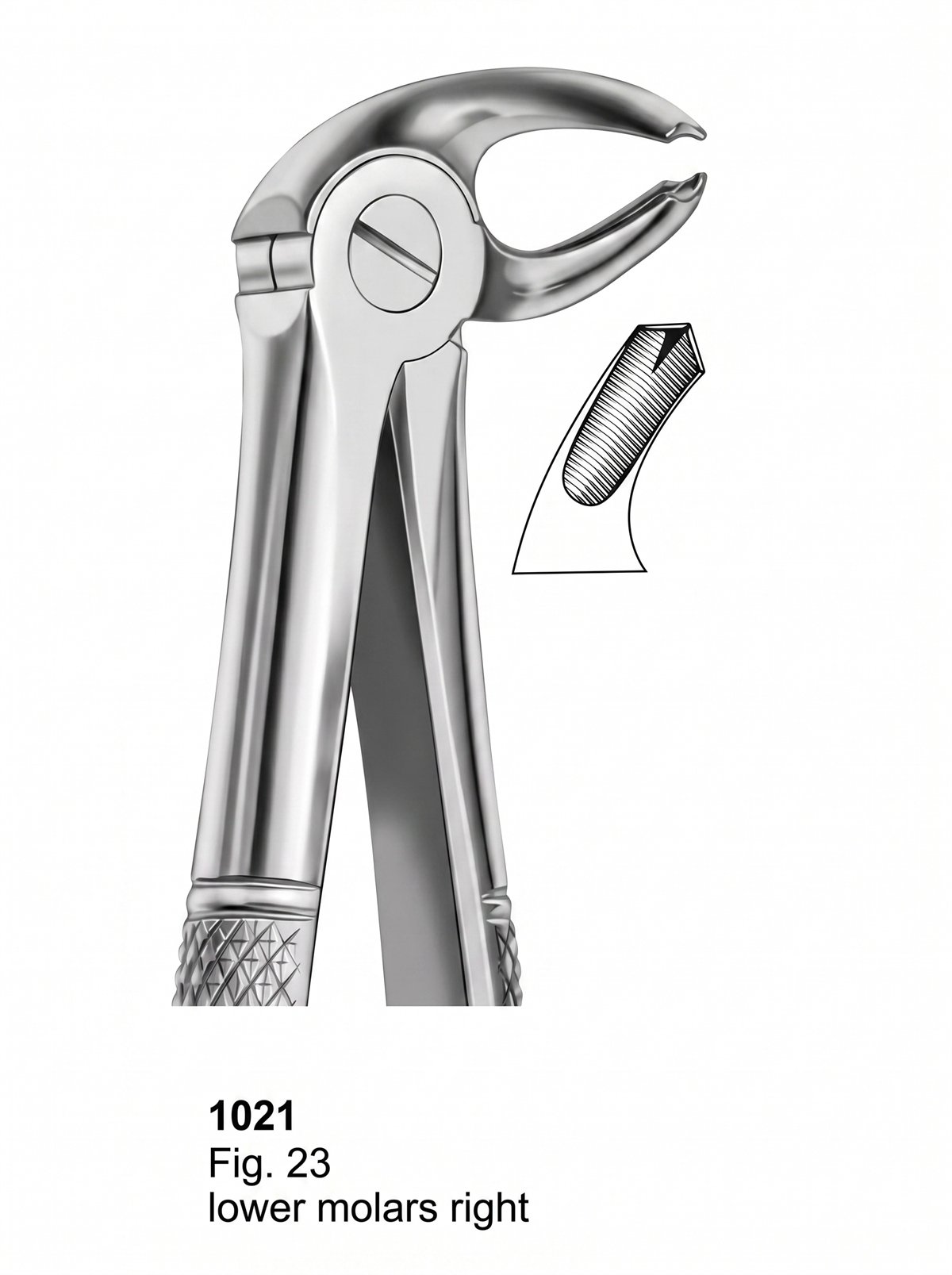 Sirgikal Extracting forceps English Pattern