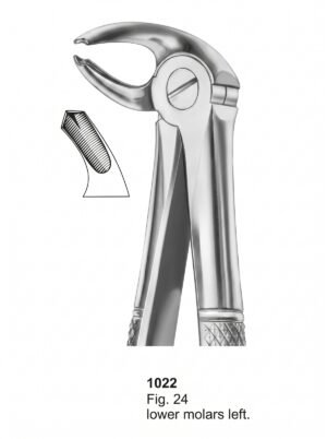 Sirgikal Extracting forceps English Pattern
