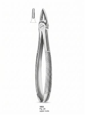 Sirgikal Extracting forceps English Pattern