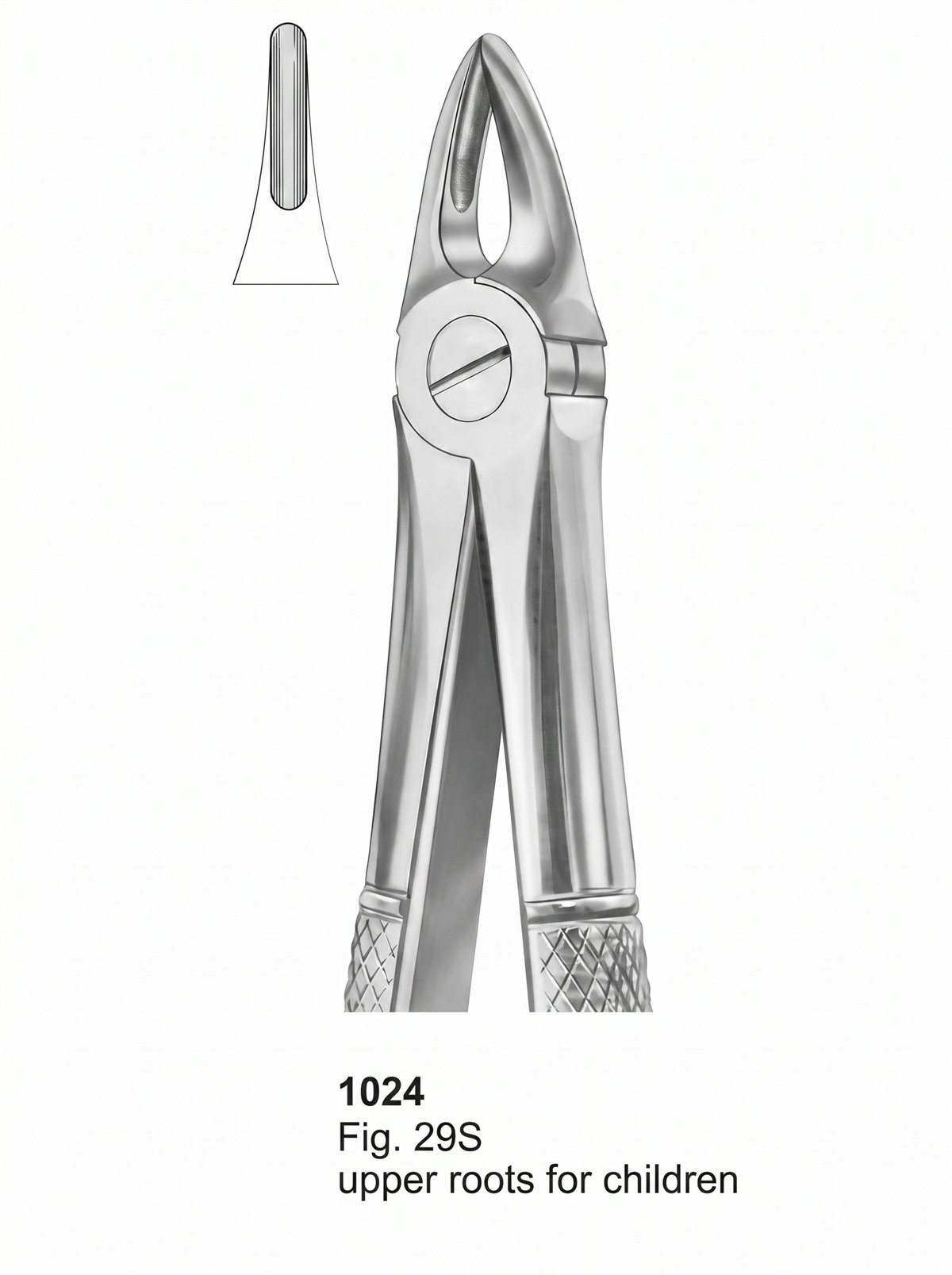 Sirgikal Extracting forceps English Pattern