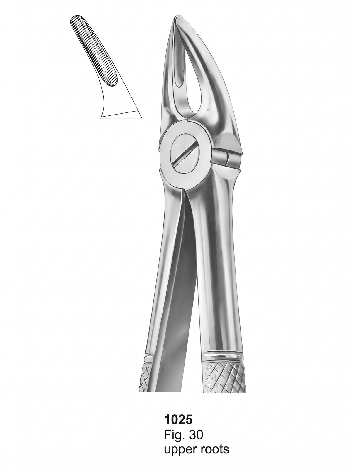 Sirgikal Extracting forceps English Pattern