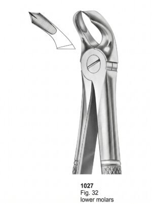Sirgikal Extracting forceps English Pattern