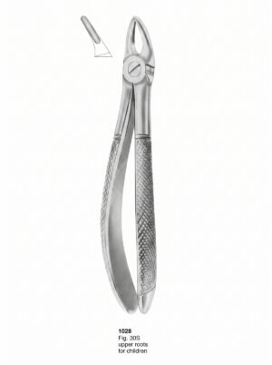 Sirgikal Extracting forceps English Pattern