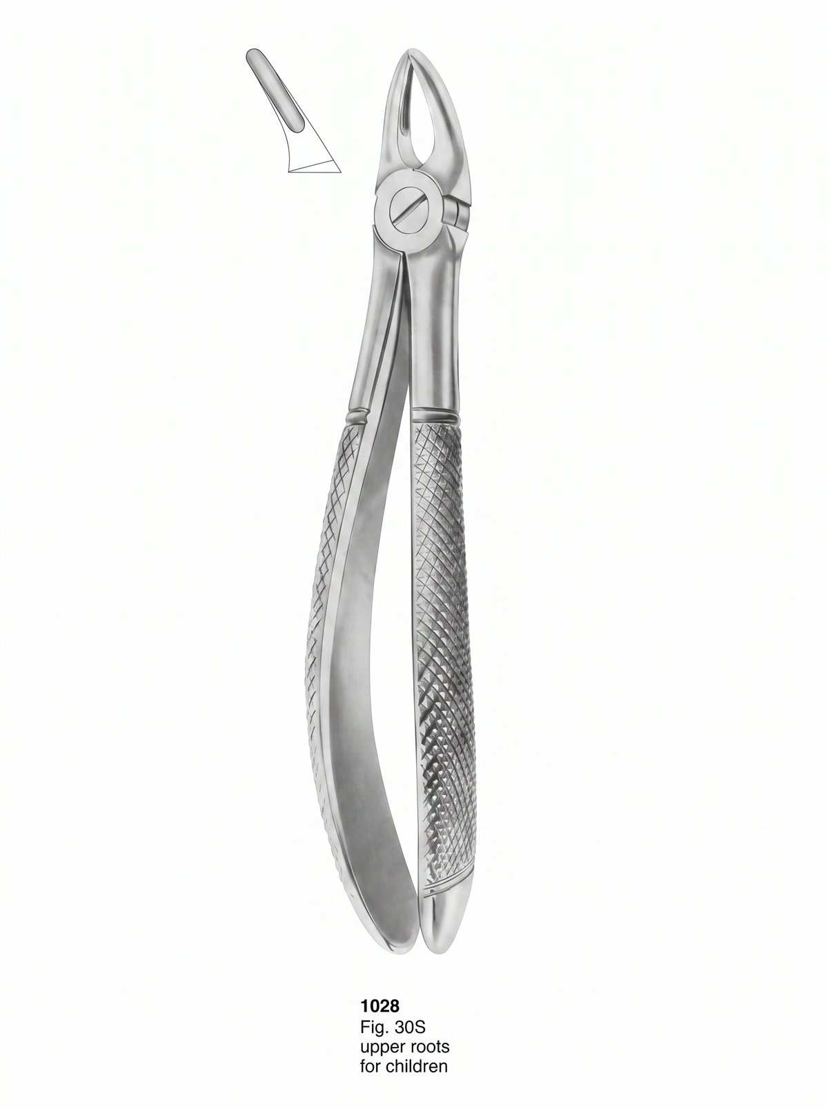 Sirgikal Extracting forceps English Pattern
