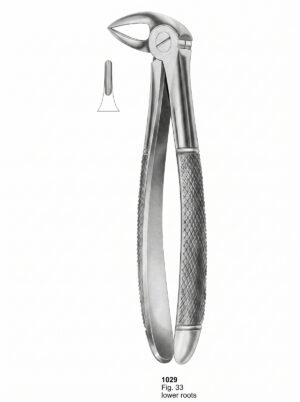 Sirgikal Extracting forceps English Pattern