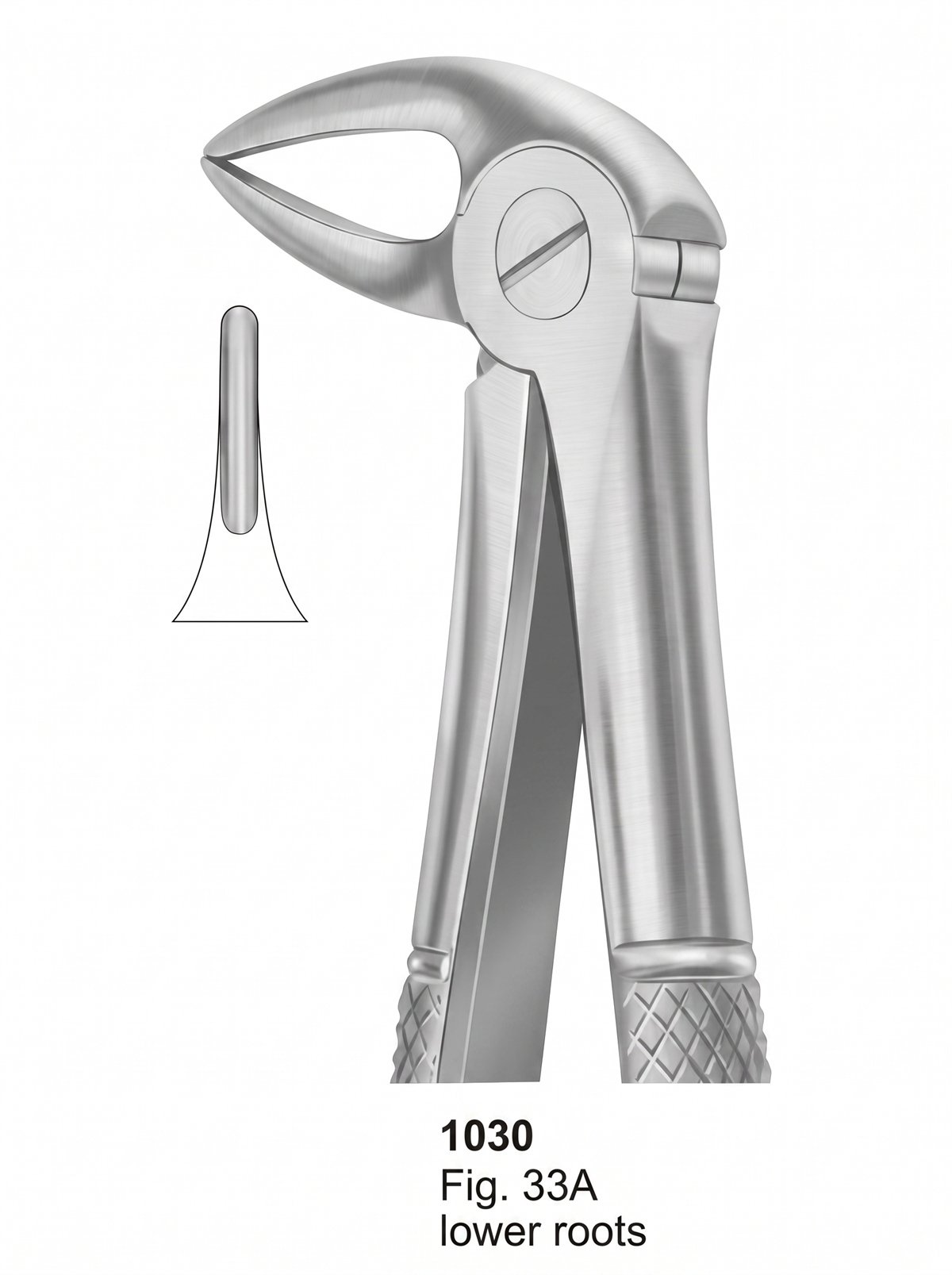 Sirgikal Extracting forceps English Pattern