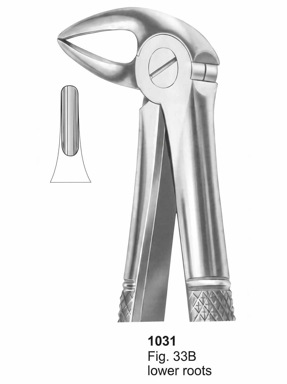 Sirgikal Extracting forceps English Pattern