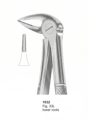 Sirgikal Extracting forceps English Pattern