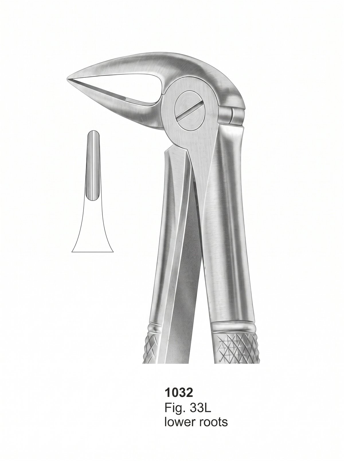 Sirgikal Extracting forceps English Pattern