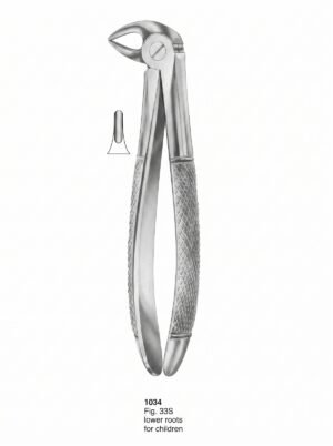 Sirgikal Extracting forceps English Pattern