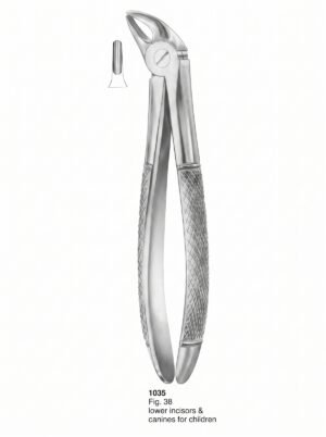 Sirgikal Extracting forceps English Pattern
