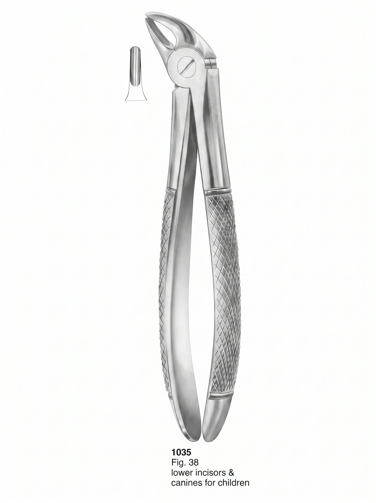 Sirgikal Extracting forceps English Pattern