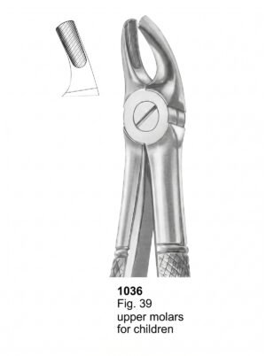 Sirgikal Extracting forceps English Pattern