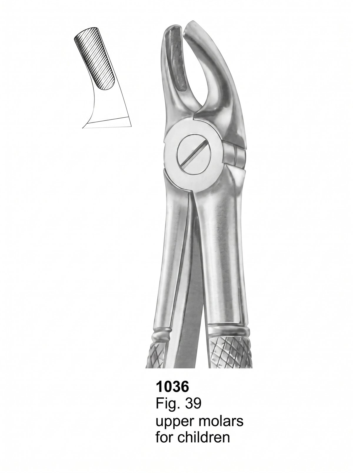 Sirgikal Extracting forceps English Pattern
