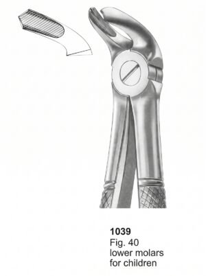 Sirgikal Extracting forceps English Pattern