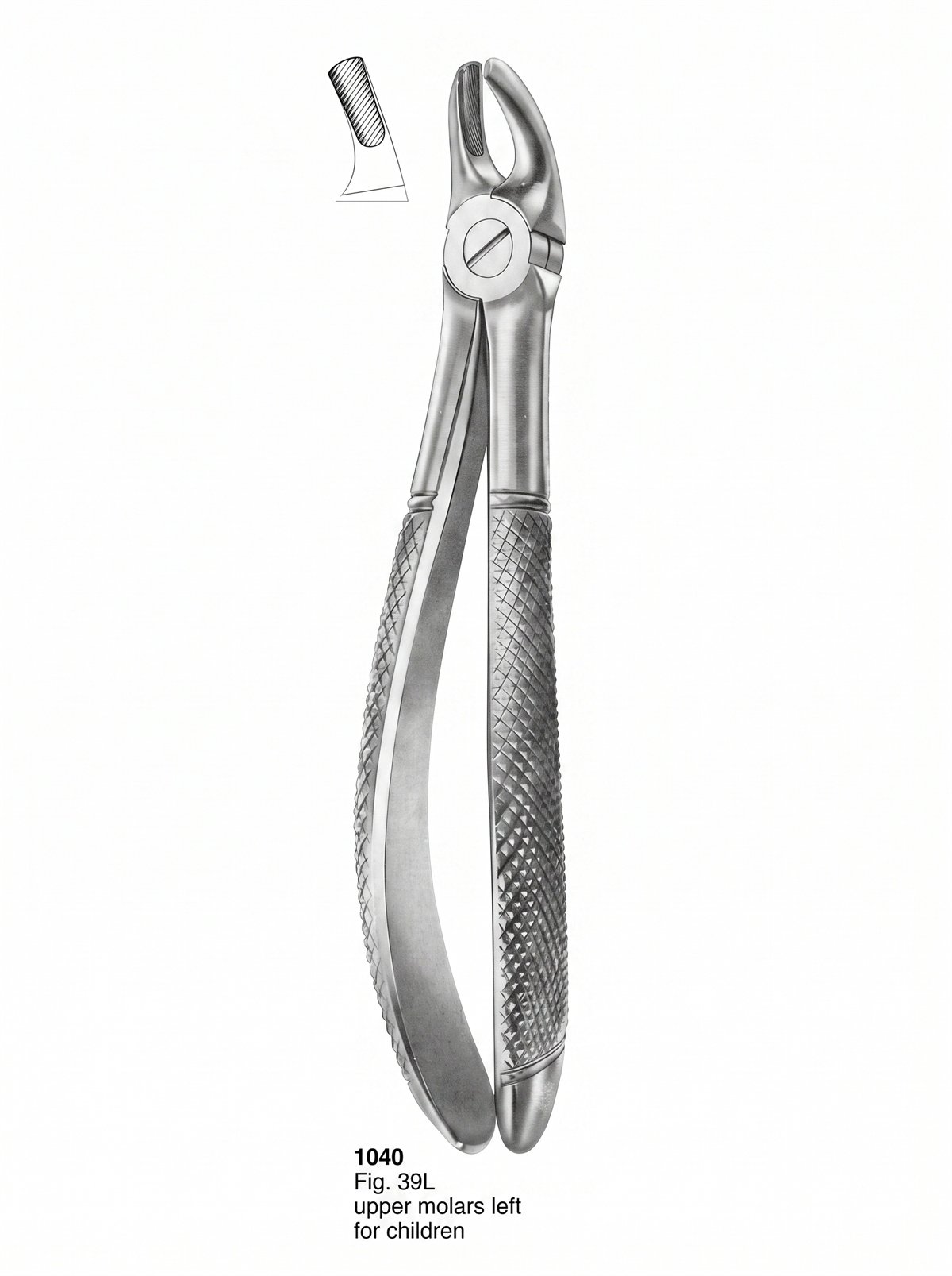 Sirgikal Extracting forceps English Pattern