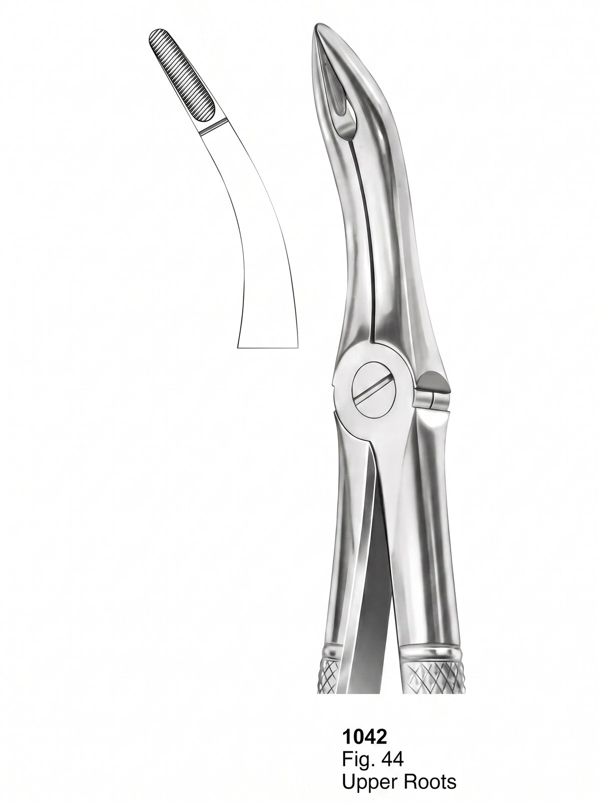 Sirgikal Extracting forceps English Pattern