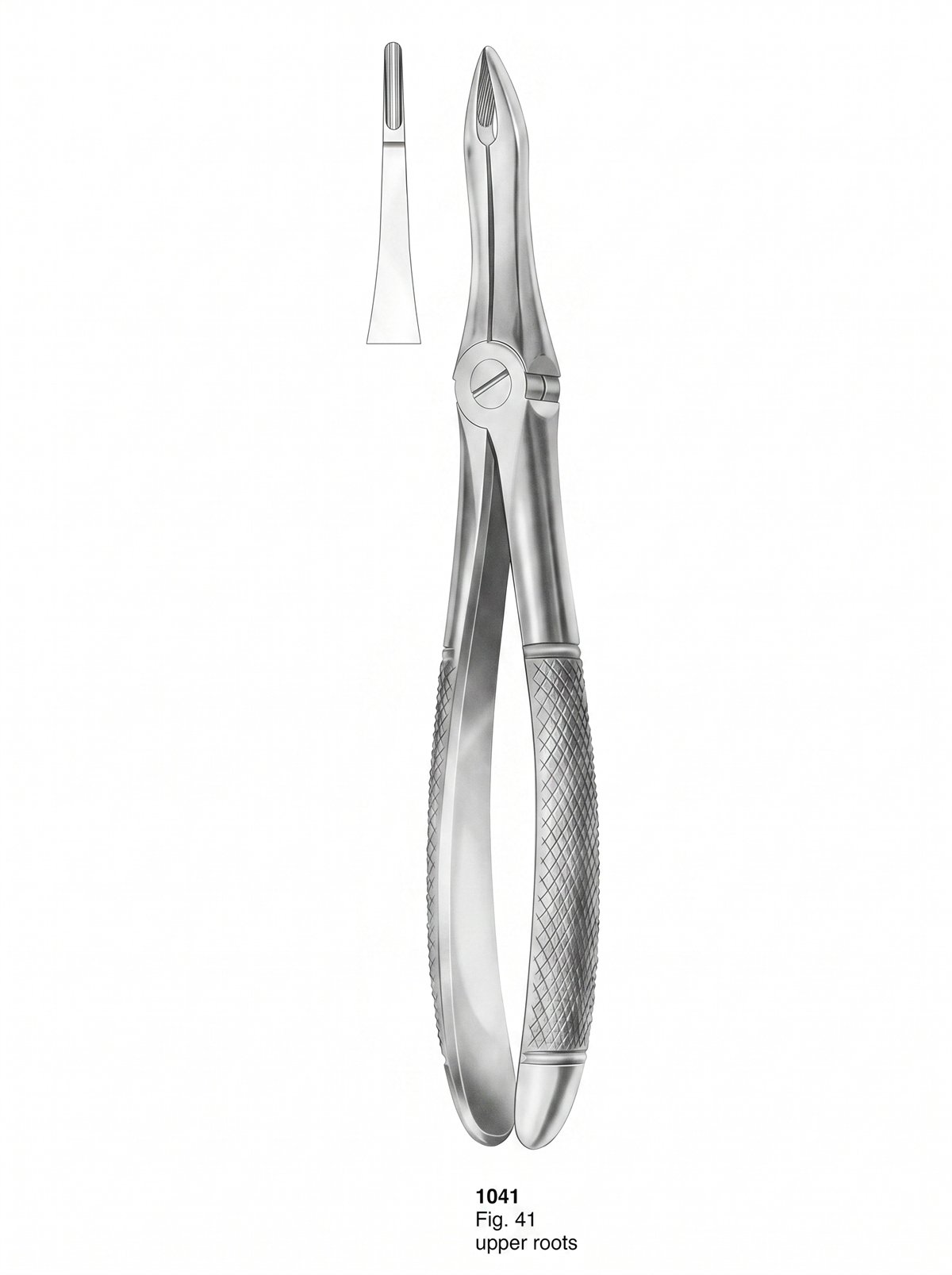 Sirgikal Extracting forceps English Pattern