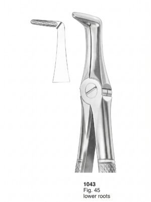 Sirgikal Extracting forceps English Pattern