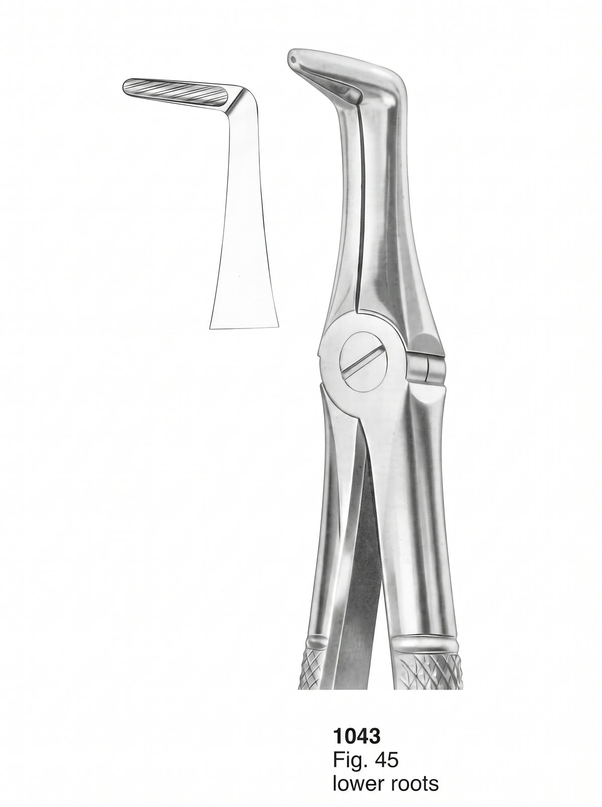 Sirgikal Extracting forceps English Pattern