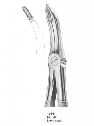Sirgikal Extracting forceps English Pattern