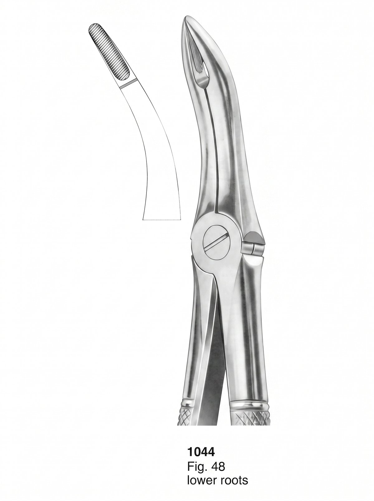 Sirgikal Extracting forceps English Pattern