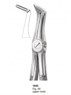 Sirgikal Extracting forceps English Pattern