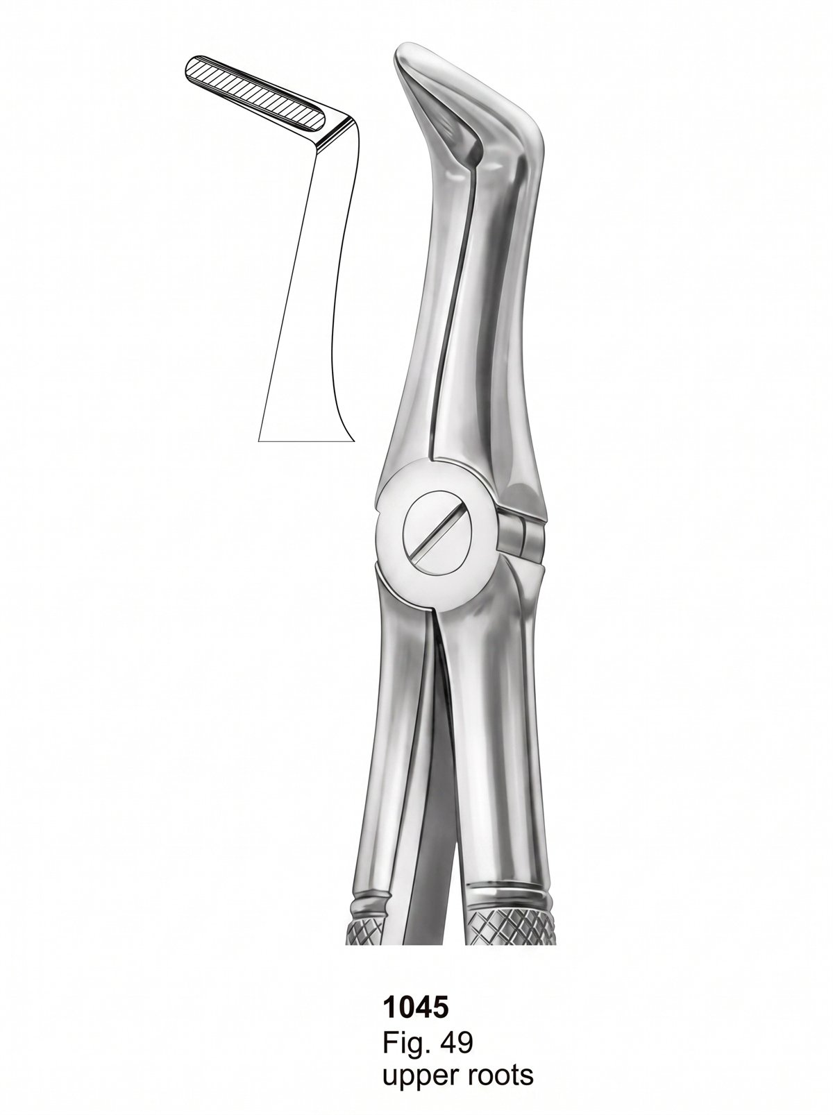 Sirgikal Extracting forceps English Pattern