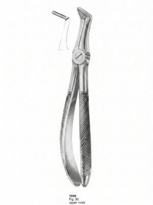 Sirgikal Extracting forceps English Pattern