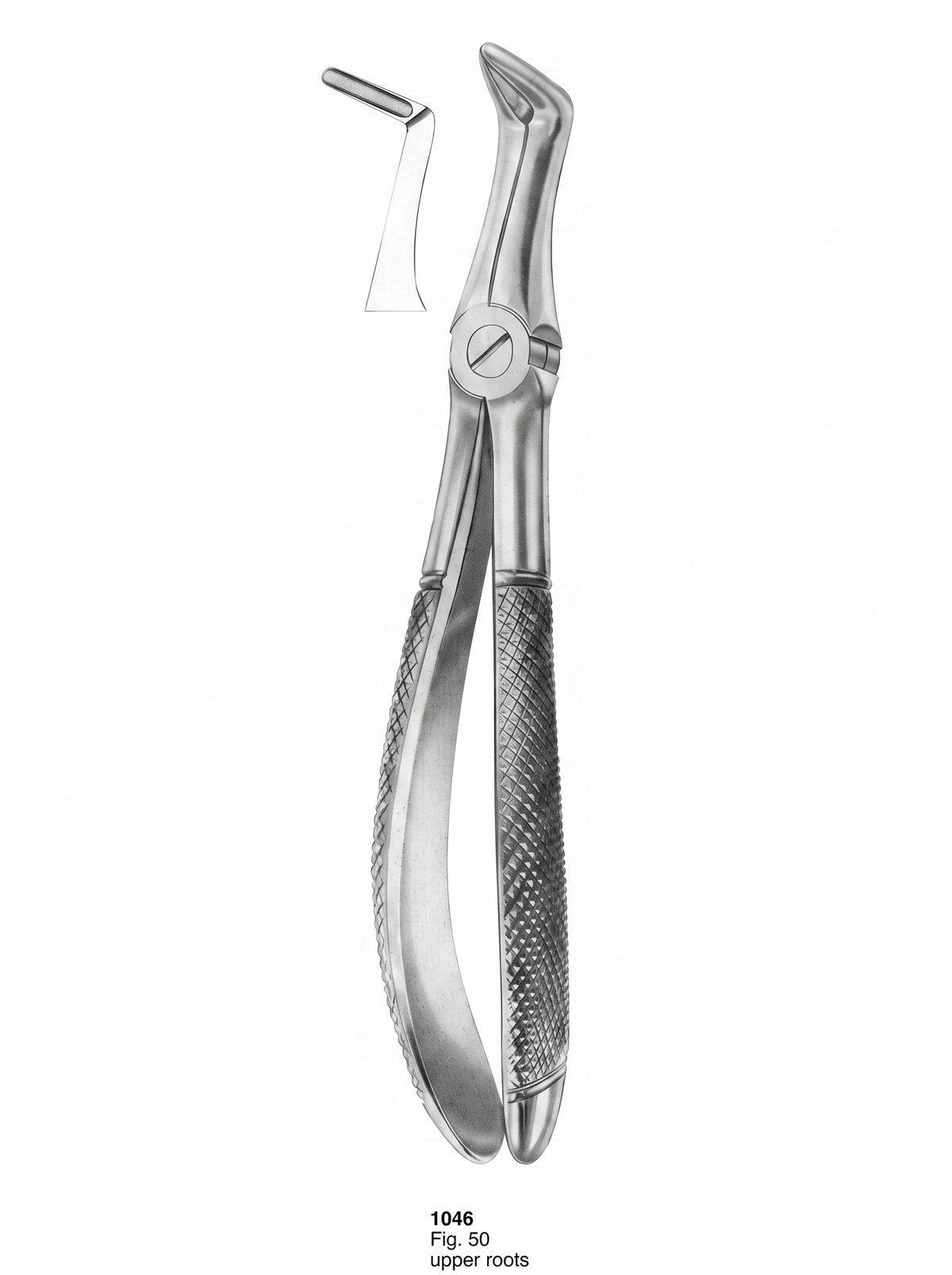 Sirgikal Extracting forceps English Pattern