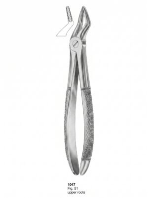 Sirgikal Extracting forceps English Pattern