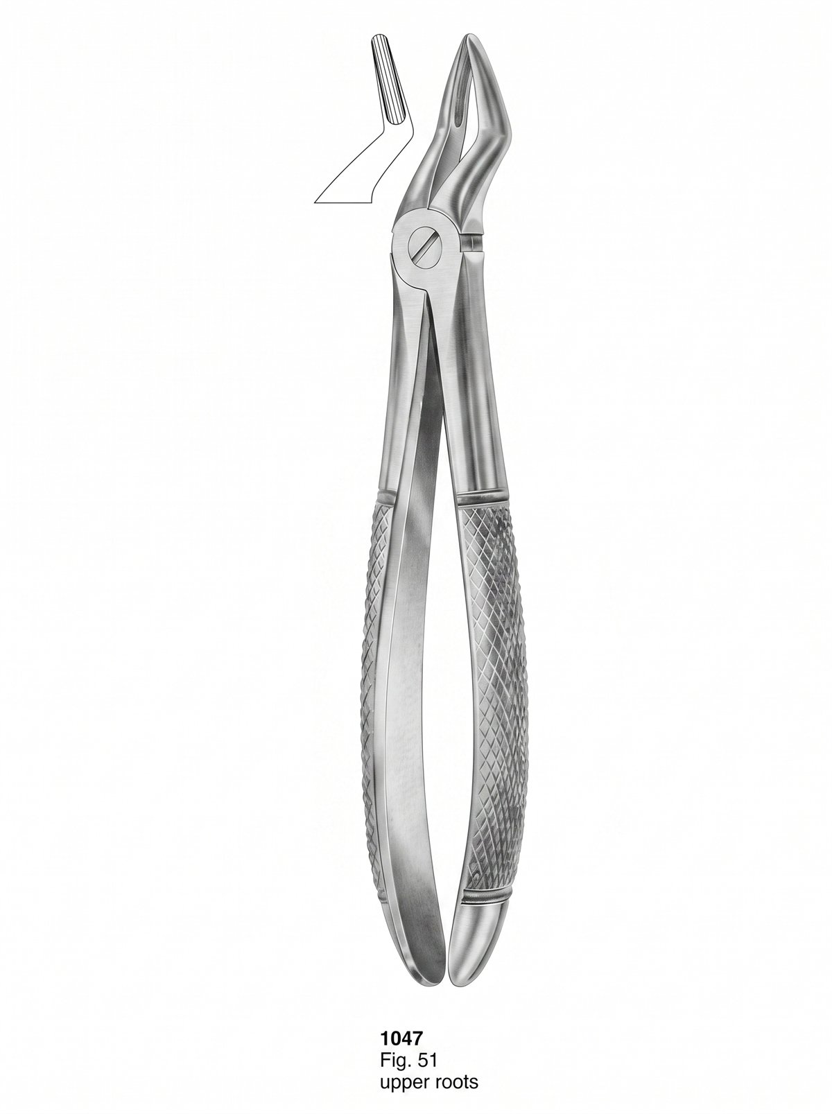 Sirgikal Extracting forceps English Pattern
