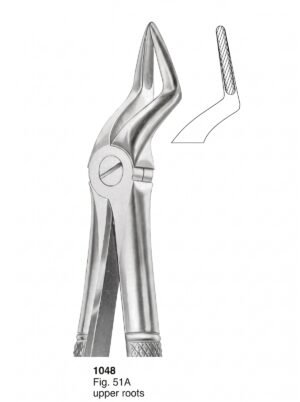 Sirgikal Extracting forceps English Pattern